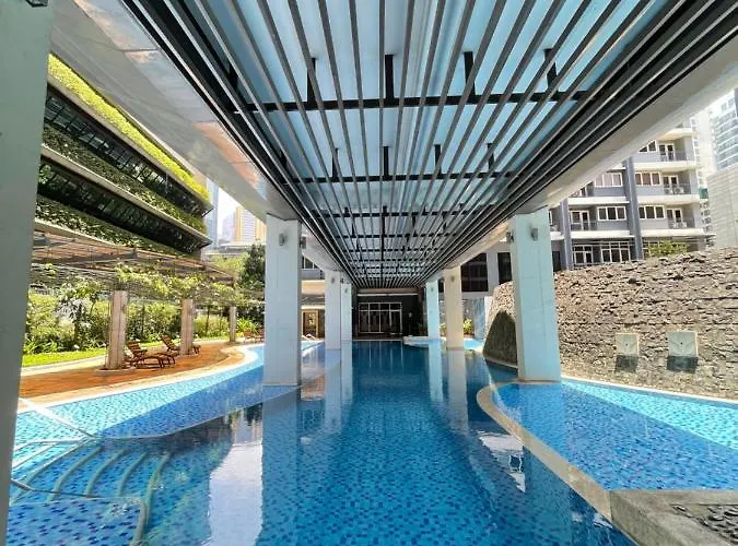 Luxury Suite Next To Shangrila And Westin Hotels Manila